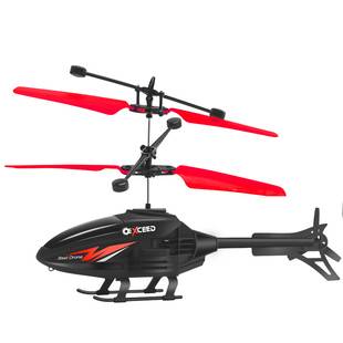 Remote Control Airplane Helicopter Kidsren's Mini Drone Charging Fall-Resistant Sensor Aircraft Primary School Student Toy Boy