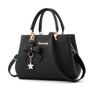 Women's Leather Bag Cross-border Bag Bow Women's Bag Portable Shoulder Bag Crossbody Bag Killer Bag Mother Bag Wholesale
