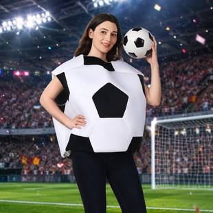 In-Stock Halloween Costumes, Sports Equipment Series, Role-Playing Outfits, Football Cosplay Costumes, School Performance Apparel