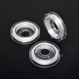 0.3 non-elastic transparent shaft fishing line 30 m/roll wear-resistant jewelry wire handmade DIY beaded wire transparent wire