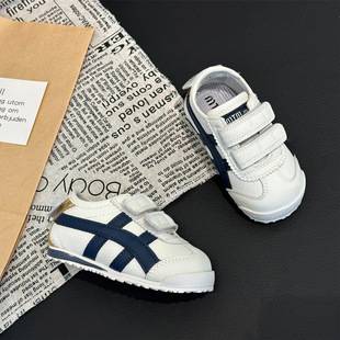 Children's Forrest Gump Shoes Spring and Autumn Boys' sneaker Girls' Board Shoes Baby Soft Sole Toddler Shoes Children 1-3 Years Old Baby