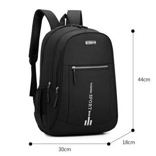 Cross-Border Backpack Men's Large-Capacity Business Travel Bag Computer Backpack Fashion Trend Junior High School Student School Bag