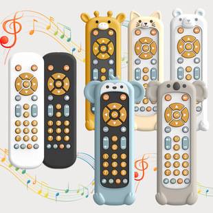Cross-border Baby TV simulation remote control children TV remote control music learning early education educational baby toys