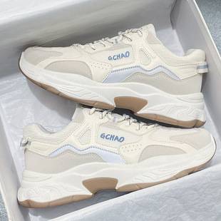 Men's Shoes, Breathable in Winter, 2026 New Model, Thin Mesh Running Shoes, Sports Casual White Sneakers, Trendy Shoes, Comfortable and Versatile