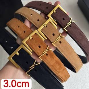 High Quality Yangshulin Belt Women's Fashion Versatile Trendy Clothing Accessories