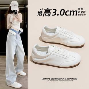 Women's White Sneakers 2026 Summer New Style First-Layer Cowhide Breathable Comfortable Casual Sports Genuine Leather Versatile Flats