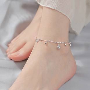 Palace Bell Anklet for Women's Birth Year Ancient Style High-End Bell Anklet Ins Niche Design Accessible Luxury Transfer Anklet