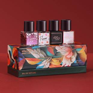 Xiaocheng Yixiang Private Perfume Set Rose Strawberry Sakura Cross-Border Popular Women's Private Parts Perfume Gift Box Wholesale