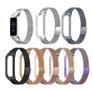 For Samsung Galaxy Fit2 Milan Strap Samsung R220 Bracelet Stainless Steel Magnetic Loop Strap