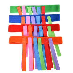 Kindergarten Tail-Pulling Props, Kidsren's Belt-Grabbing Toys, Family Outdoor Sports Sensory Training Equipment for Home Use