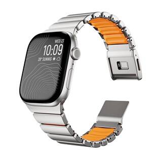 Suitable for Apple Watch/Ultra/S11/10/9 Metal Magnetic Watch Strap 2026 Norman Apple Watch Strap