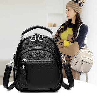 Cross-border textured shoulder and crossbody bag, new foreign trade model, simple and versatile women's shoulder bag, casual handbag for going out