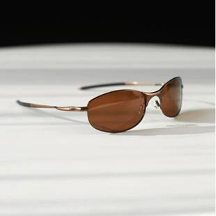 26 New Models of Popular Items from Xiaohongshu: Small Brown Sunglasses, European and American Retro Polarized Sunglasses for Women, High-End Men's Fashion Cycling Glasses