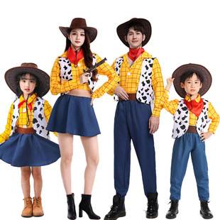 Halloween Toy Story Buass Lightyear Shepherdess Cosplay Child Woody Woody Show Costume
