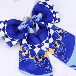 China Construction Bank Bow Tie Blue Free Shipping China Construction Bank Bow Tie Scarf China Construction Bank Head Flower Bow Tie Women China Construction Bank Scarf Scarf