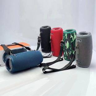 Cross-Border Hot-Selling Product Xtreme3Mini Small Battle Drum 3 Bluetooth Speaker Outdoor Portable Audio Amplifier All-In-One Machine