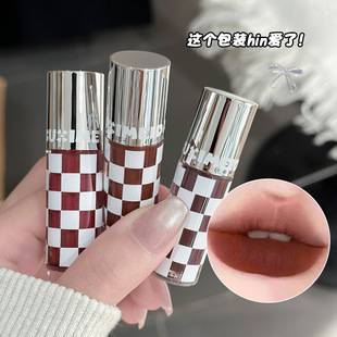 Susie Mei's Checkerboard Matte Lip Mud Matte Matte Velvet Is Not Easy to Fade and Not Easy to Stick to the Cup Lip Glaze Wholesale