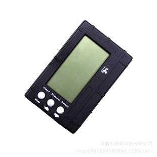 High-precision electric display three-in-one 2-6S lithium battery balancer voltage display discharger balancer