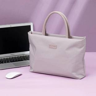 Simple and Lightweight Women's Laptop Bag, Shockproof and Thickened, Suitable for Office Workers, 16inch Office Briefcase for Women