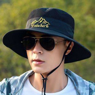 Hat Men's Summer Sun Hat Mountaineering Fishing Sun Hat Outdoor Breathable Sun Protection Hat Men's Cycling Hat Fisherman Hat