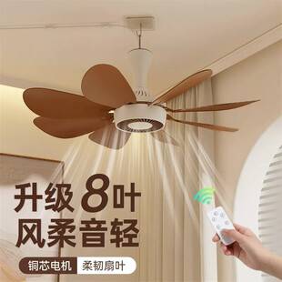 Ceiling Fan Small Mini Breeze Home Dormitory Student Construction Site Hanging Mosquito Net Bed Silent Electric Fan Strong Wind