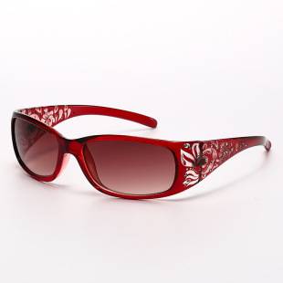 Amazon Cross-Mirror Hot-Selling Sunglasses for Women, Laser-Encrusted Diamond Personalized European and American Trendy Fashion Sunglasses