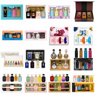 Cross-border Amazon bestsellers: popular Middle Eastern and Arabian perfume sets for men and women, cosmetics direct sales