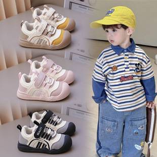 2026 New Model Toddler Shoes for Boys, Spring Shoes for Infants, Soft Sole Functional Shoes for One-Year-Old Girls