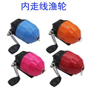Corded Fishing Reel, Closed Reel, Beginner Reel, Spinning Reel, Baitcasting Reel, Fishing Line Reel, Fully Enclosed Lightweight Fishing Reel