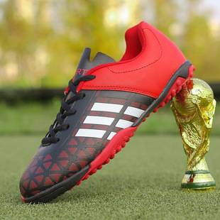 cross-border boys and girls long nail broken nail football shoes primary and secondary school students training shoes children football shoes sports shoes war boots