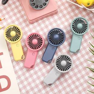 2022 Male Goddess Carabiner Mini USB Pocket Portable Mini Rechargeable Fan Printable Logo