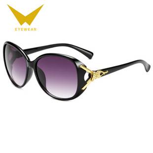 2024 new ladies fox head sunglasses fashion trend driving sunglasses wholesale 8842