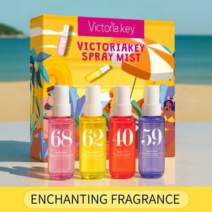 [ForeignTrade] Beach Digital Perfume Brazil suit Body Hair Alcohol-Free Fragrance Spray
