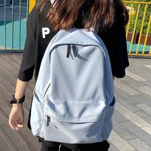 New style school bag for girls, sweet and cute, suitable for elementary, middle, and high school girls, college-style backpack, trendy and large-capacity, suitable for going out