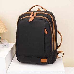 Computer Bag, Large-Capacity Backpack, Travel and Business Trip, Fashionable Student Lightweight School Bag, Business College Student Backpack for Women