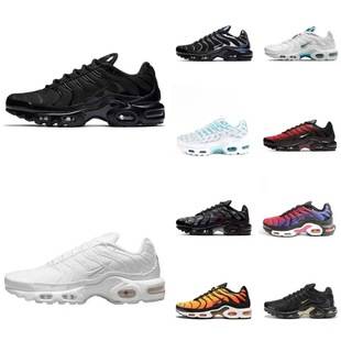 Tn Foreign Trade Wholesale Full-Length Air Cushion Shoes 36-47 Cross-Border European and American Men's Shoes Couple Running Shoes Model 017 European Station
