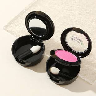 [Full Color Department Record] New Monochrome Color Eyeshadow Pearlescent Blue Green Purple Black White Red Gold Stage Makeup Makeup