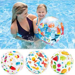 INTEX59040 water ball inflatable water ball beach ball children adult water toys beach ball swimming supplies