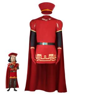 Halloween cosplay costume Shrek 4D Maximus Lord falquade cos costume