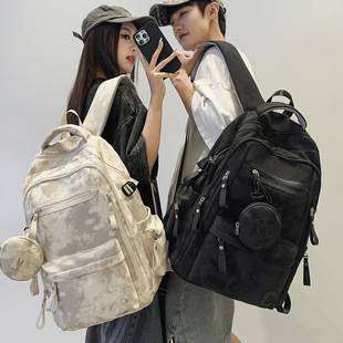 Schoolbags for Boys and Girls, College Students, Sturdy and Durable Backpacks, Junior High School Students, High School Students, Primary School Students, Large-Capacity Travel Backpacks