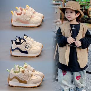 Popular Children's Sports Shoes 2026 Spring and Autumn Soft-Soled Toddler Shoes for Girls, Fashionable Casual Shoes for Boys