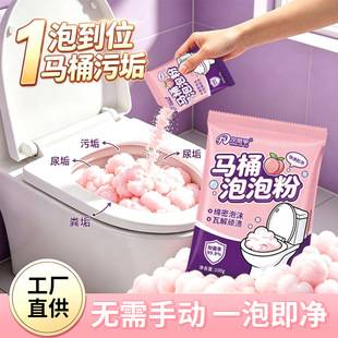Toilet Fragrance Bubble Powder Toilet Cleaner Toilet Deodorizer Toilet Stain Remover Cleaning Agent Toilet