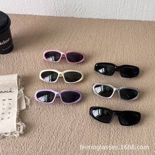 Children's Aviator Glasses Summer Handsome UV Protection Boys Sunglasses Baby Outdoor Handsome Girls Sunglasses