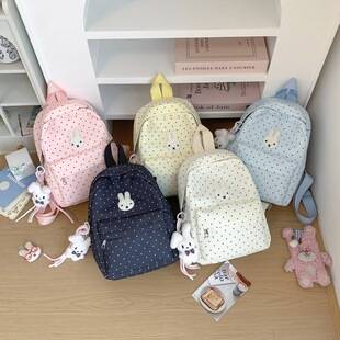 2026 New Style Backpack for Female Students, Cute Korean Style Large Capacity Backpack, Simple Small Backpack for Girls Traveling