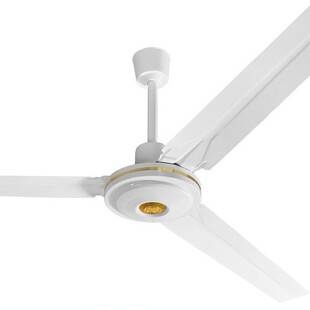 Great Wall Factory Ceiling Fan 48inch 56inch Five-Blade Ceiling Fan with Pure Copper Motor for Home Living Room and Factory, Strong Wind Ceiling Electric Fan