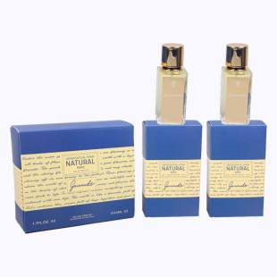 Cross-Border E-Commerce Women's Perfume Set, Long-Lasting Light Fragrance, Foreign Trade Gani Mo De, Lantian Tree 50ml*2, Middle East