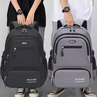 New Style School Bag for Middle and High School Students, Large Capacity Waterproof Travel Backpack for Adults, Laptop Backpack, Cross-Border Backpack