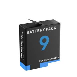 Gopro Hero9/10/11/12 Action Camera Battery Is a Hot-Selling Cross-Border Product