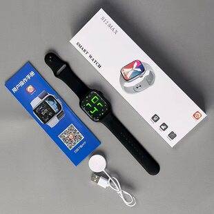Huaqiangbei watch s12 smart watch sports health Bluetooth call heart rate cross-border s12max watch