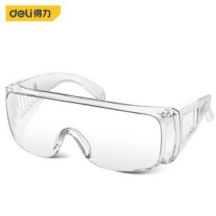 Deli Tools DL522012 Labor Protection Protective Glasses Wind-proof Sand-proof Splash-proof Dust-proof Glasses Outdoor Riding Glasses